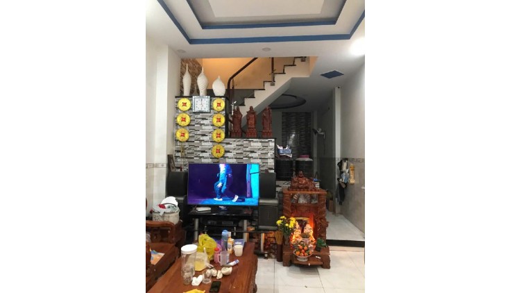 HẺM 5M THÔNG, 61M2, 4 TẦNG 4PN, NHÀ HƯƠNG LỘ 3 CẠNH AEON TÂN PHÚ GIÁ NHỈNH 6 TỶ